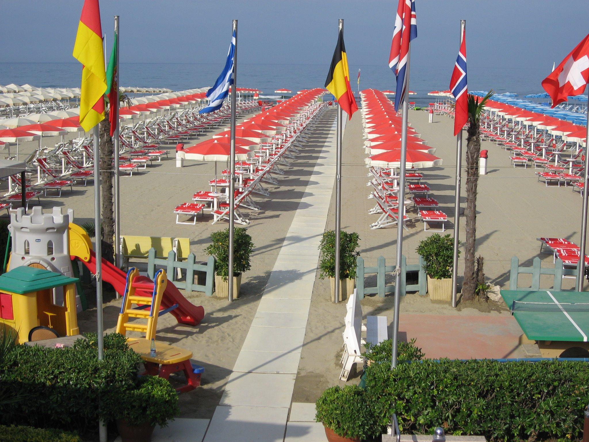 Hotel Sylvia Lido di Camaiore Eksteriør billede